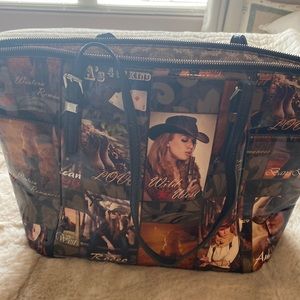 Wild West tote